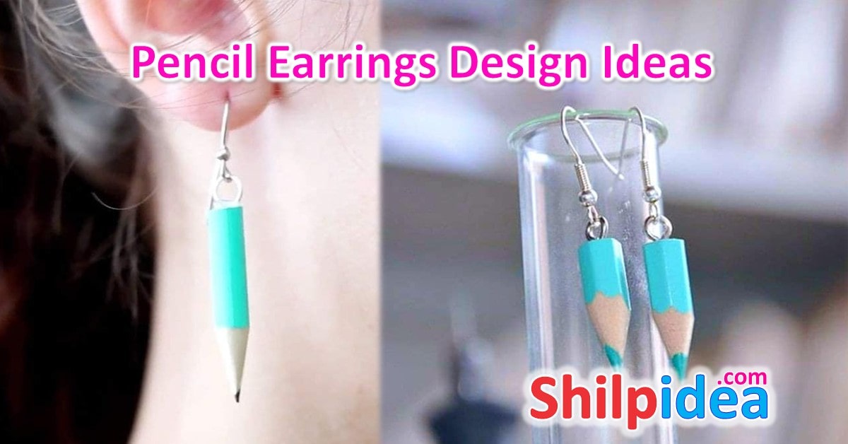 pencil-earrings-design-ideas-shilpidea