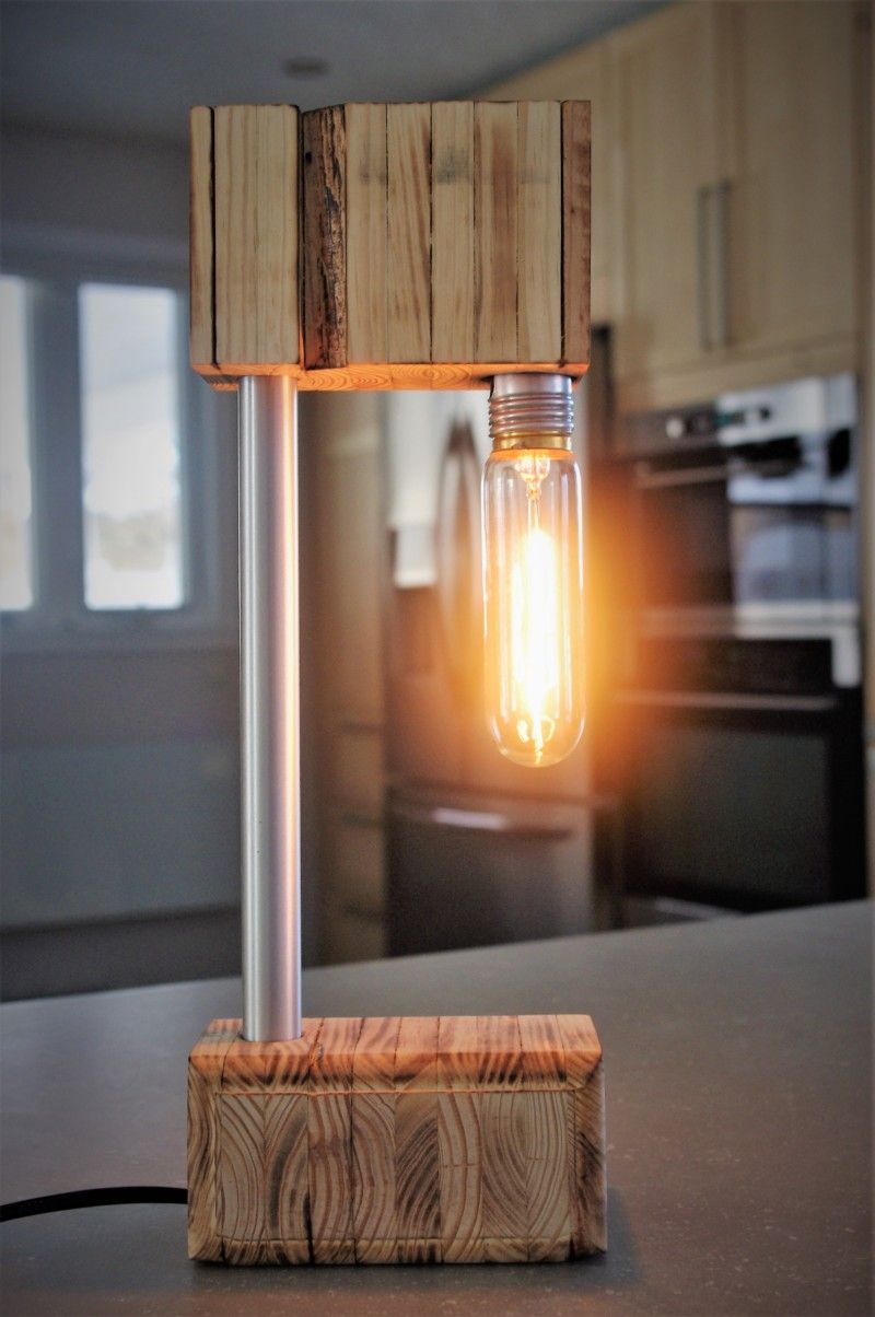 0132_Wooden Lamp Design Ideas Shilpidea_1