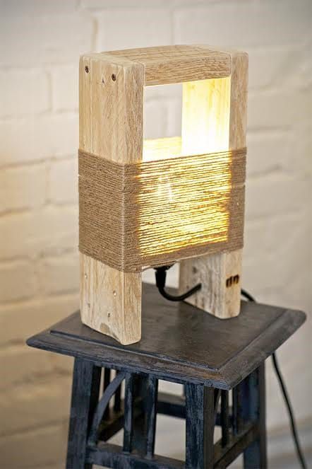 wooden lamp designs