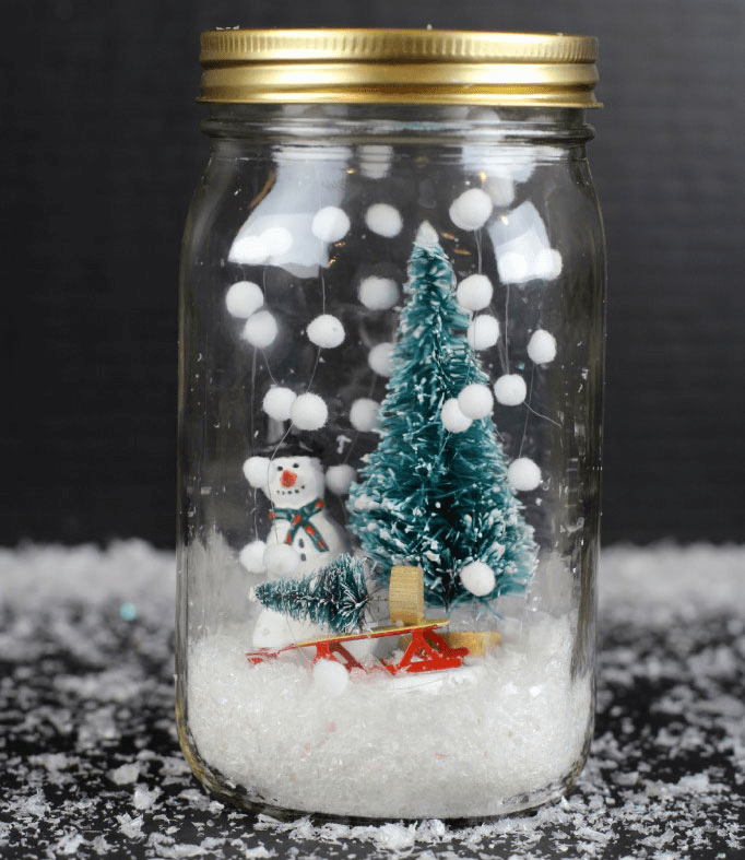 glass jar decoration ideas