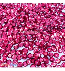 Sequins Round Cupped 5mm - Red