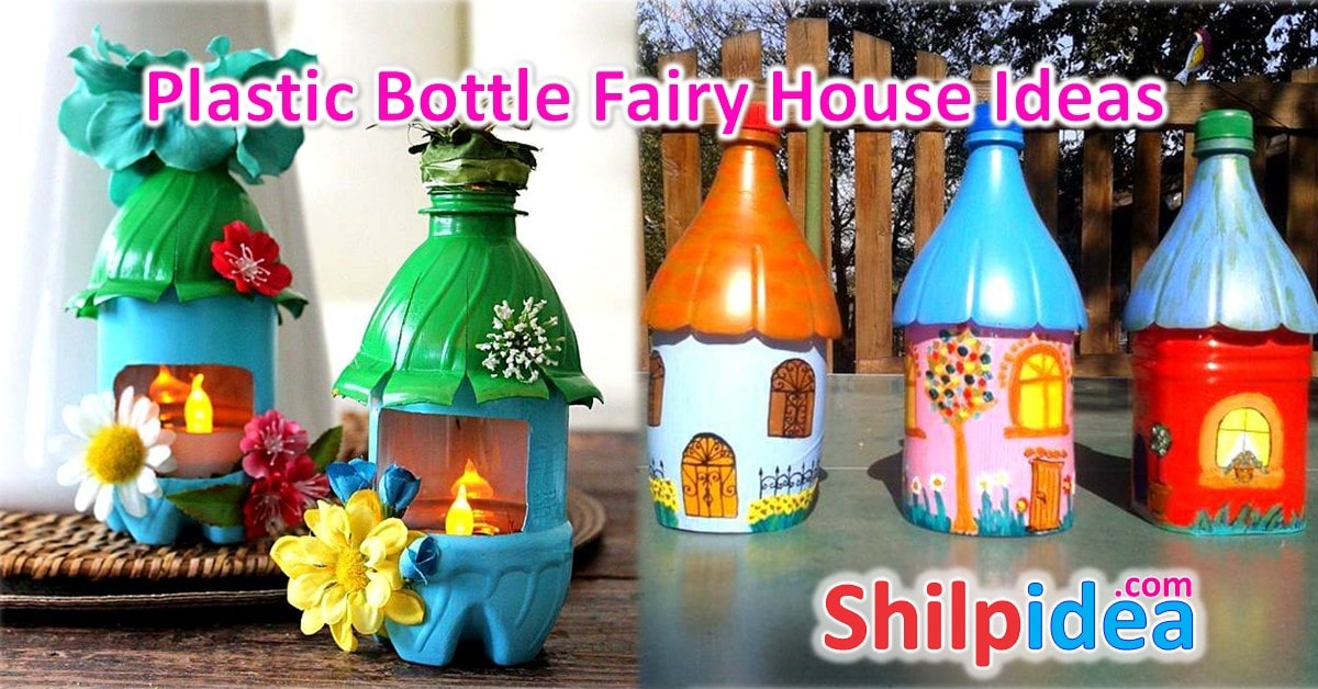 plastic-bottle-fairy-house-ideas-shilpidea